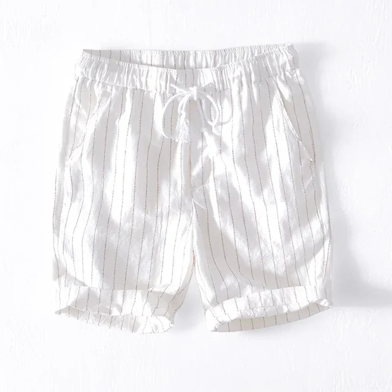 Men's Knee Length Drawstring Summer Shorts for Comfort and Style-Omni Prime Goods