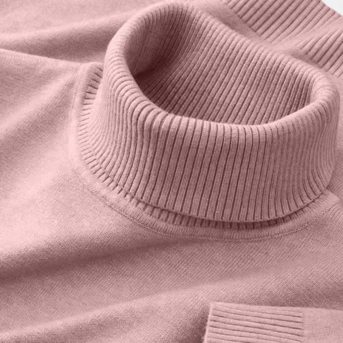 Men's Knitted Turtleneck Sweater | Classic Regular Fit-Omni Prime Goods