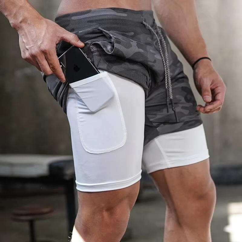 Men's Lightweight Athletic Running Shorts-Omni Prime Goods