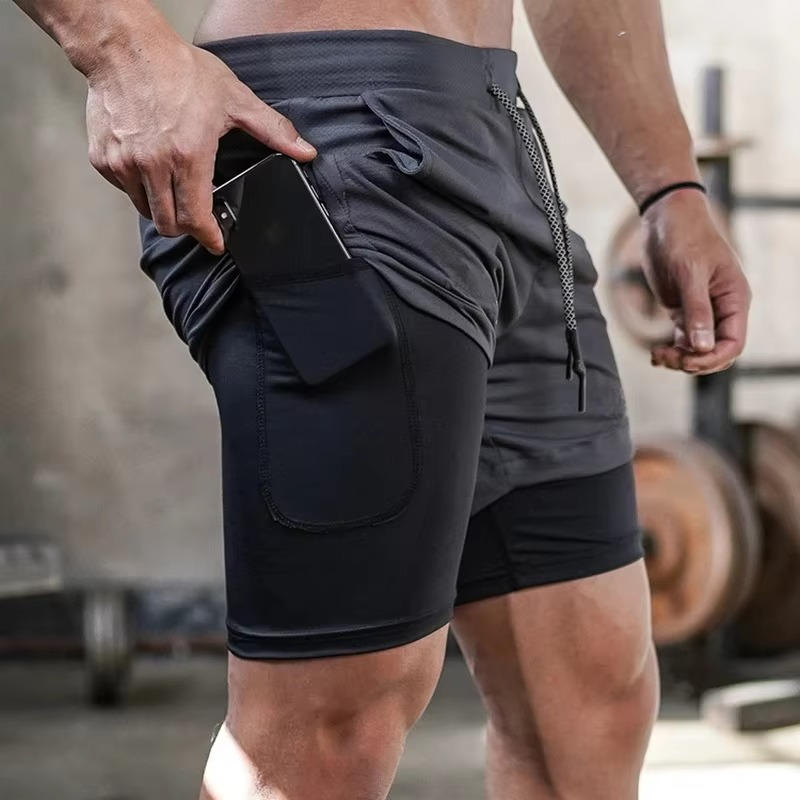 Men's Lightweight Athletic Running Shorts-Omni Prime Goods