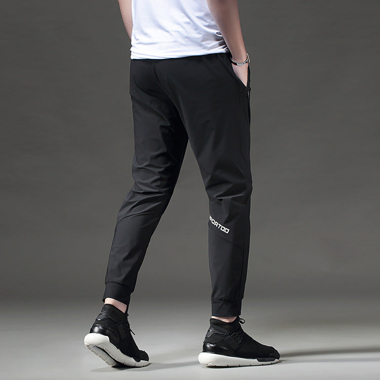 Men's Lightweight Chino Trousers - Slim Fit Business Casual Pants-Omni Prime Goods