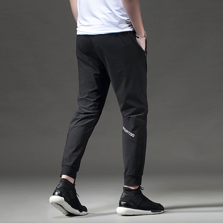 Men's Lightweight Chino Trousers - Slim Fit Business Casual Pants-Omni Prime Goods