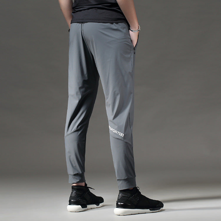 Men's Lightweight Chino Trousers - Slim Fit Business Casual Pants-Omni Prime Goods
