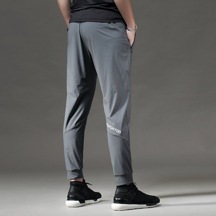 Men's Lightweight Chino Trousers - Slim Fit Business Casual Pants-Omni Prime Goods