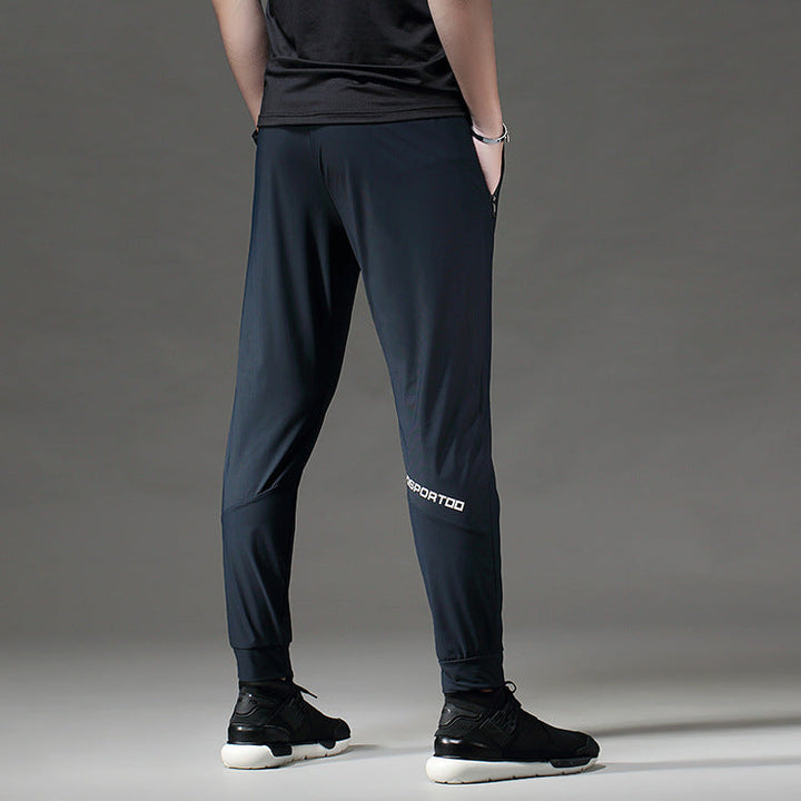 Men's Lightweight Chino Trousers - Slim Fit Business Casual Pants-Omni Prime Goods