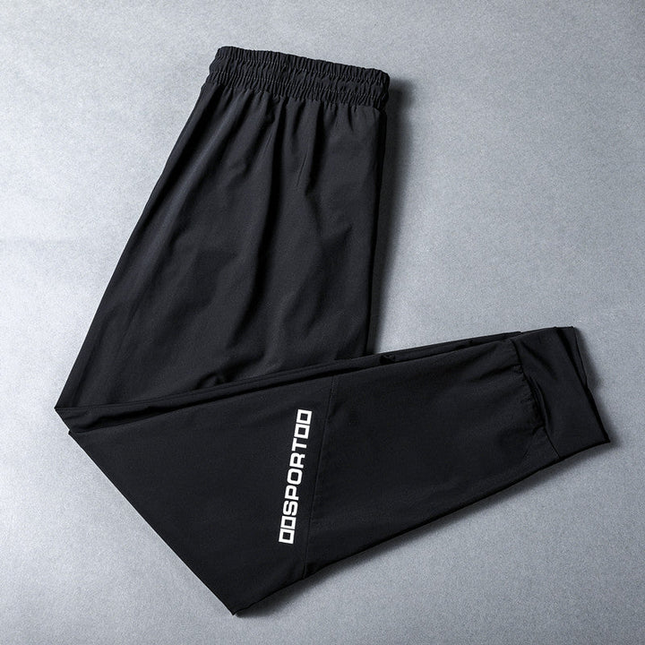Men's Lightweight Chino Trousers - Slim Fit Business Casual Pants-Omni Prime Goods