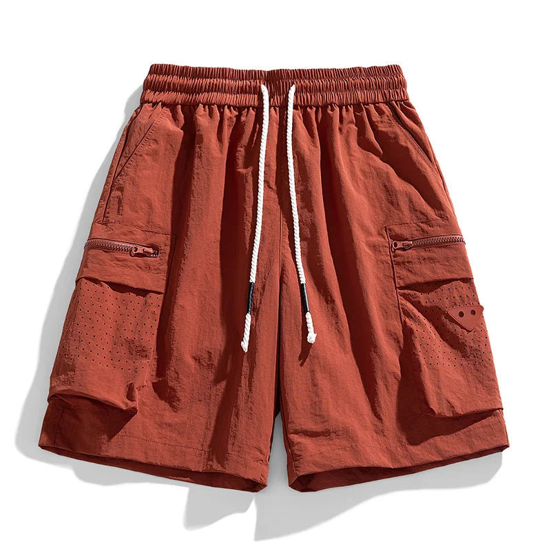 Men's Performance Athletic Shorts-Omni Prime Goods