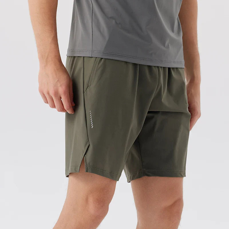 Men's Performance Carbon Athletic Shorts-Omni Prime Goods