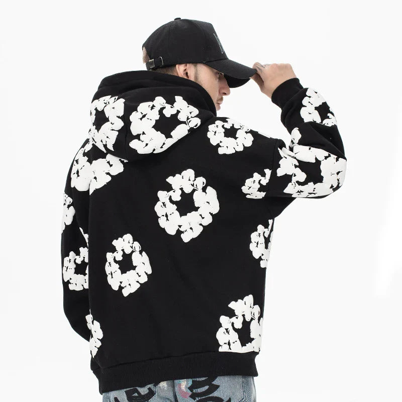 Men's Premium Graphic Hoodie – Luxury Soft Cotton Hooded Sweatshirt-Omni Prime Goods