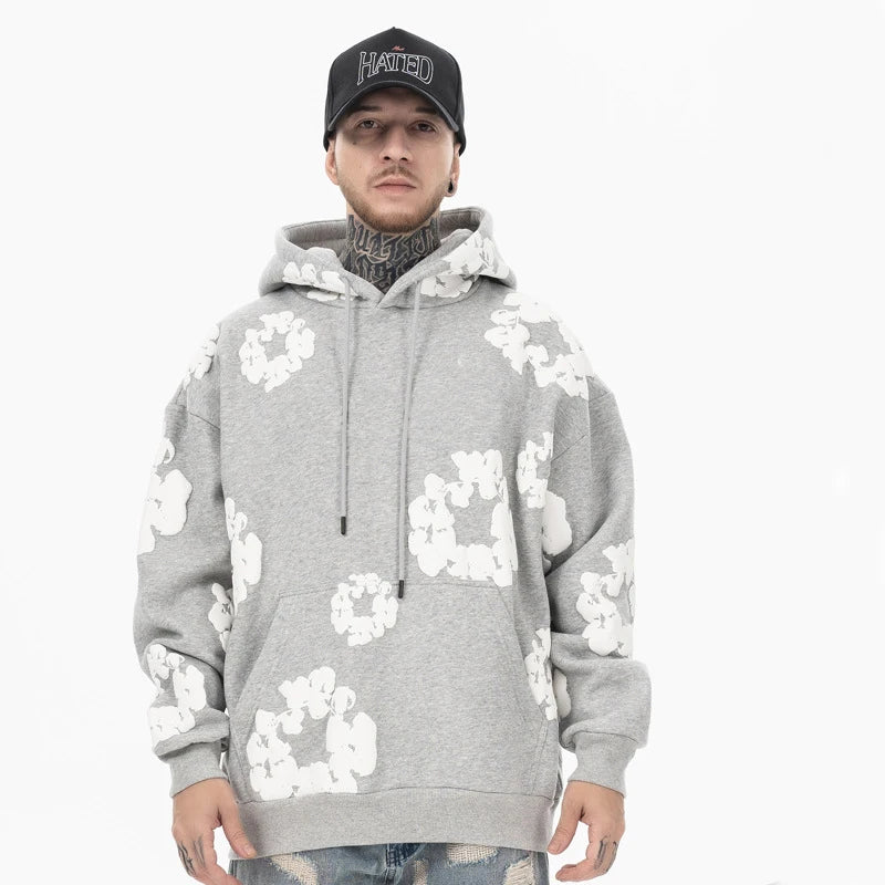 Men's Premium Graphic Hoodie – Luxury Soft Cotton Hooded Sweatshirt-Omni Prime Goods