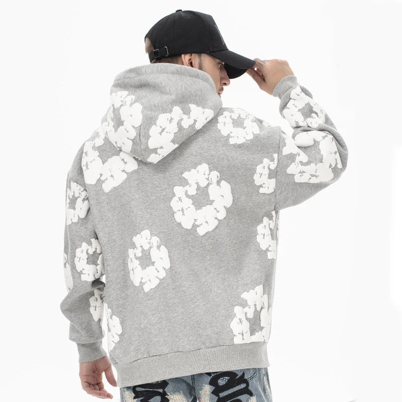 Men's Premium Graphic Hoodie – Luxury Soft Cotton Hooded Sweatshirt-Omni Prime Goods