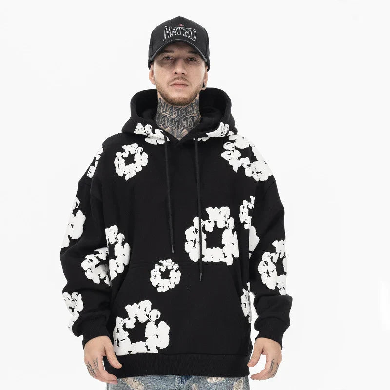 Men's Premium Graphic Hoodie – Luxury Soft Cotton Hooded Sweatshirt-Omni Prime Goods
