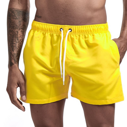 Men's Quick-Dry Swim Shorts for Summer Wear-Omni Prime Goods