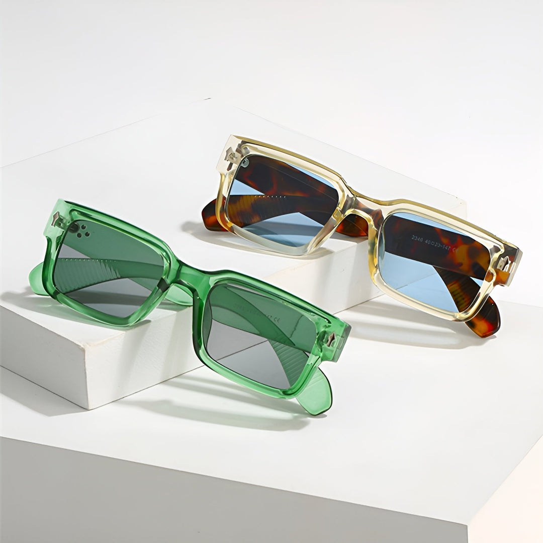 Men's Retro Vintage Sunglasses-Omni Prime Goods