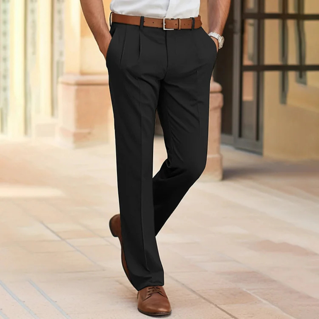 Men's Stylish Casual Dress Pants-Omni Prime Goods