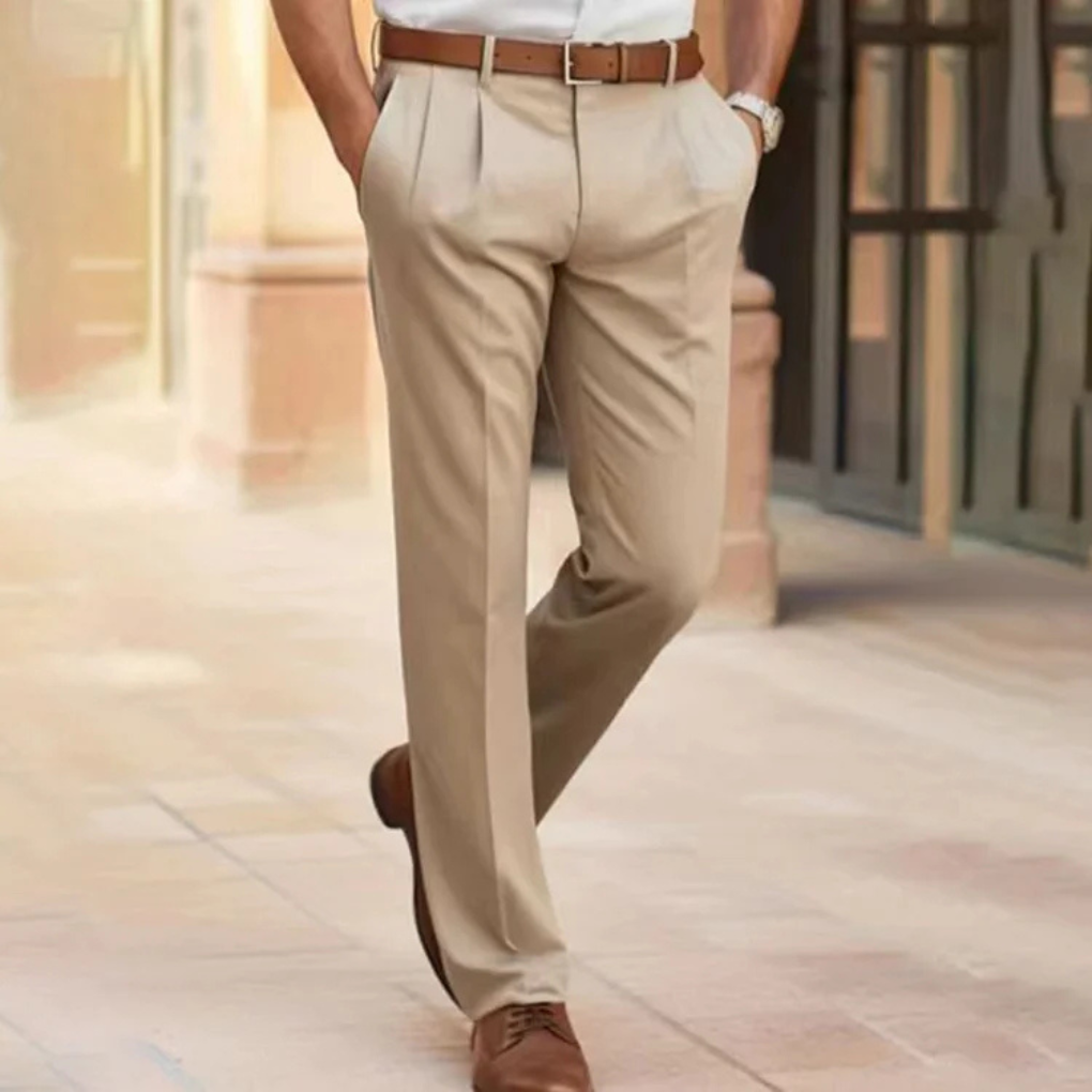 Men's Stylish Casual Dress Pants-Omni Prime Goods