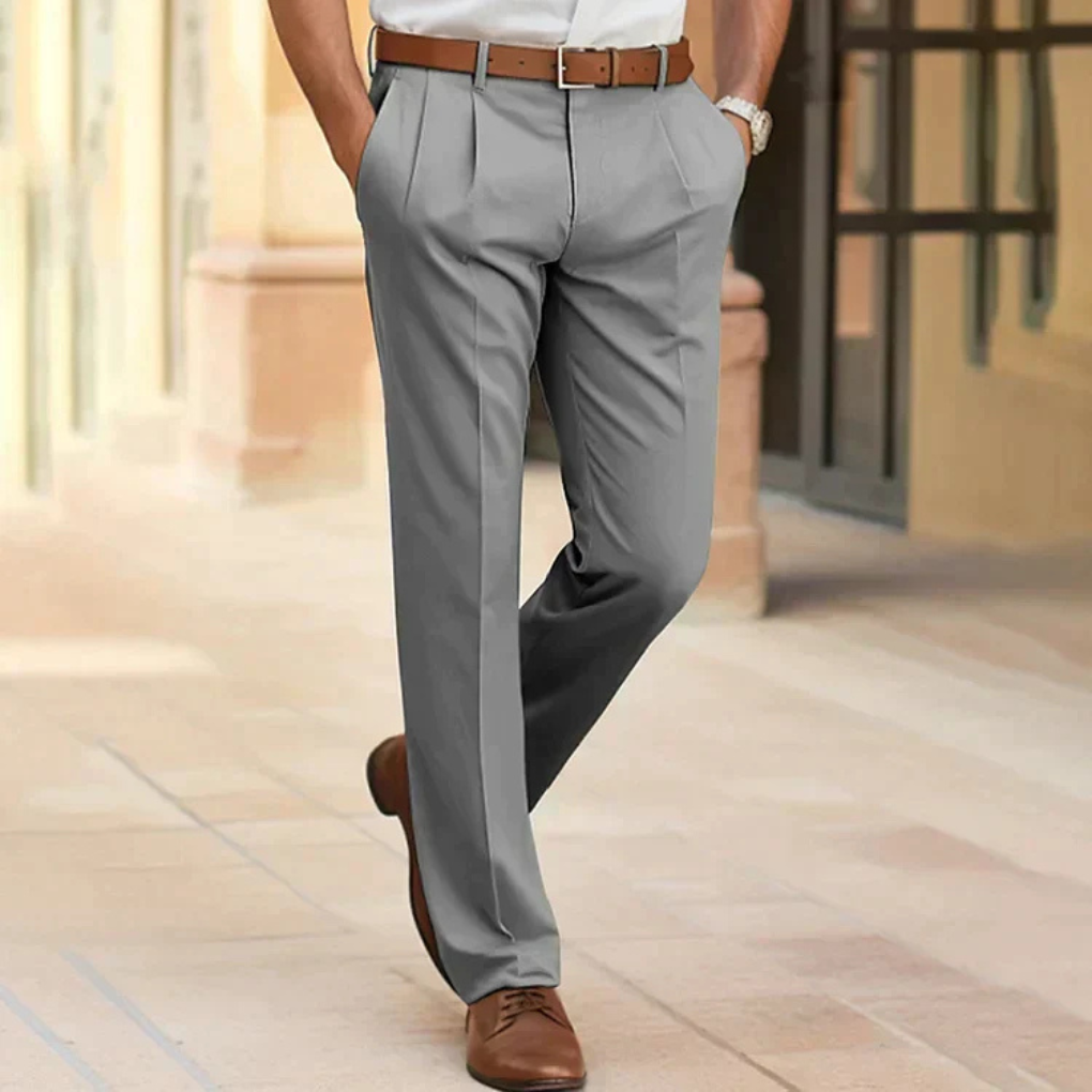 Men's Stylish Casual Dress Pants-Omni Prime Goods