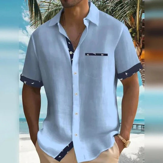 Men's Stylish Dress Shirt-Omni Prime Goods