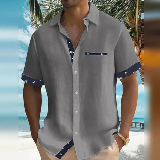 Men's Stylish Dress Shirt-Omni Prime Goods