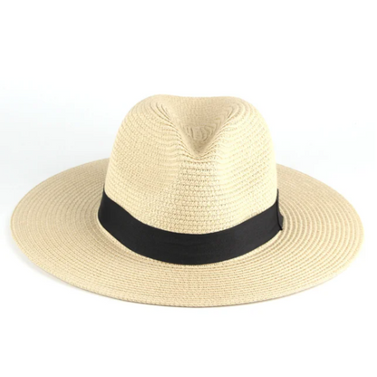 Men's Stylish Panama Sun Hat - Perfect for Any Occasion-Omni Prime Goods