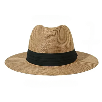 Men's Stylish Panama Sun Hat - Perfect for Any Occasion-Omni Prime Goods