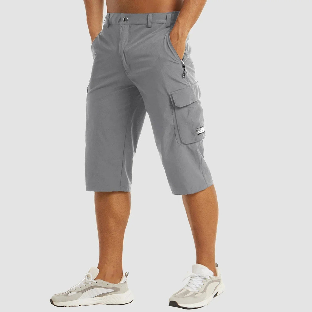 Men's Summer Cargo Utility Shorts-Omni Prime Goods