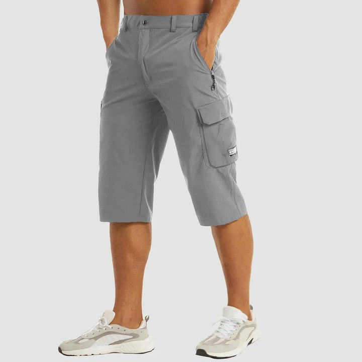 Men's Summer Cargo Utility Shorts-Omni Prime Goods