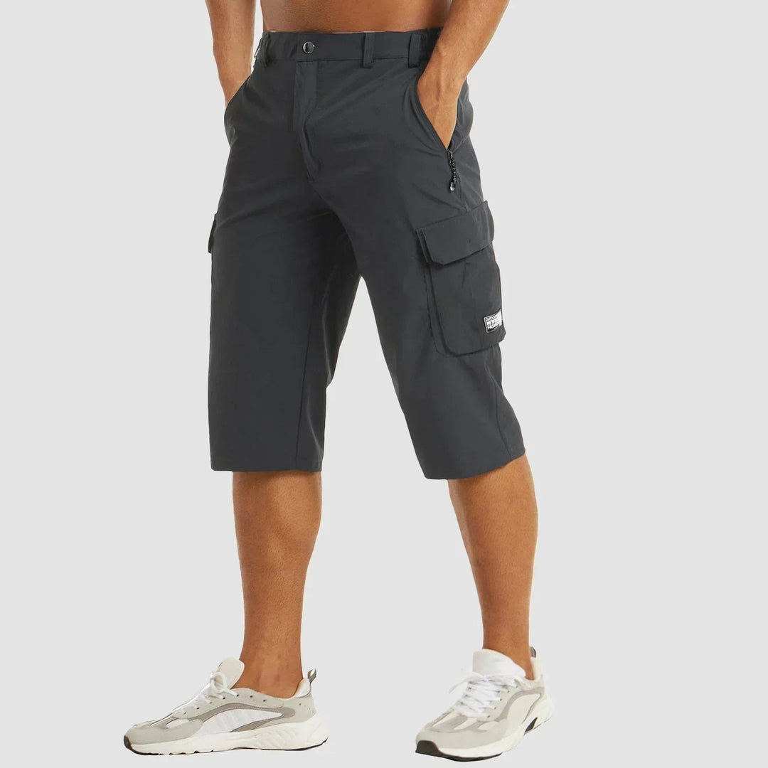 Men's Summer Cargo Utility Shorts-Omni Prime Goods