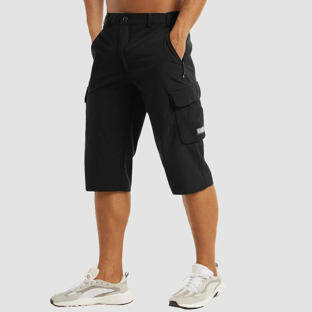 Men's Summer Cargo Utility Shorts-Omni Prime Goods