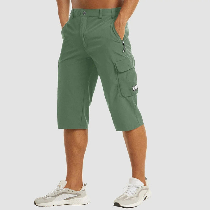 Men's Summer Cargo Utility Shorts-Omni Prime Goods