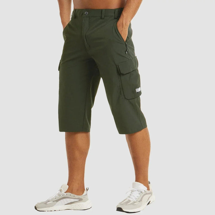 Men's Summer Cargo Utility Shorts-Omni Prime Goods
