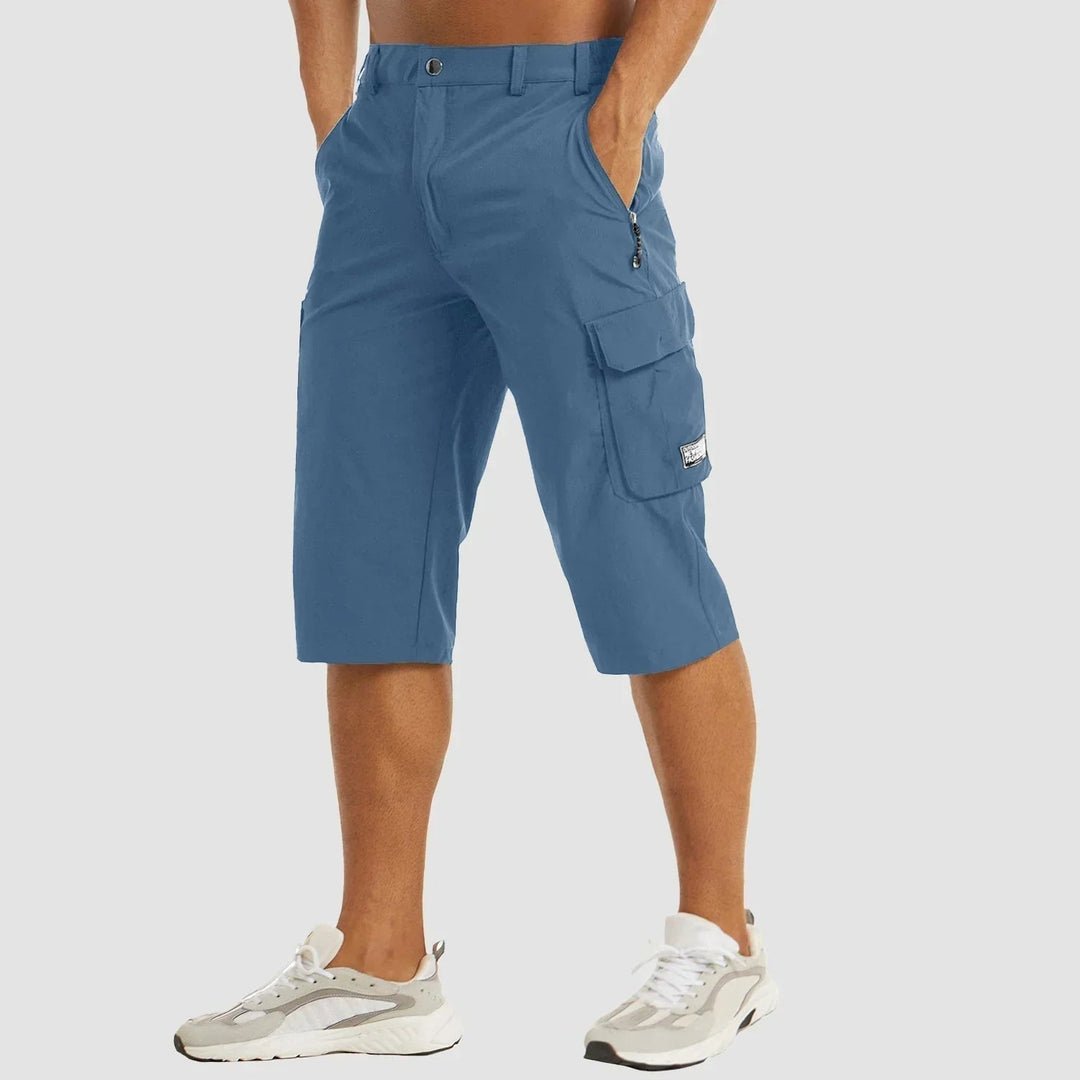 Men's Summer Cargo Utility Shorts-Omni Prime Goods