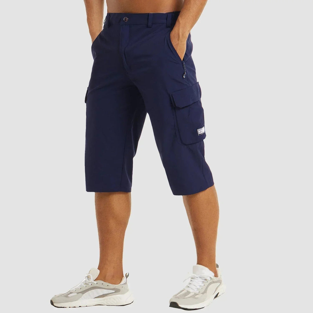 Men's Summer Cargo Utility Shorts-Omni Prime Goods