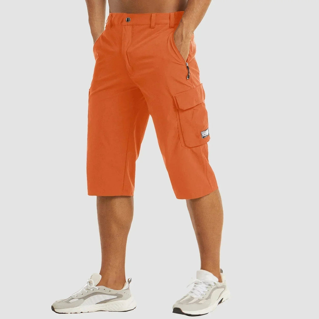Men's Summer Cargo Utility Shorts-Omni Prime Goods
