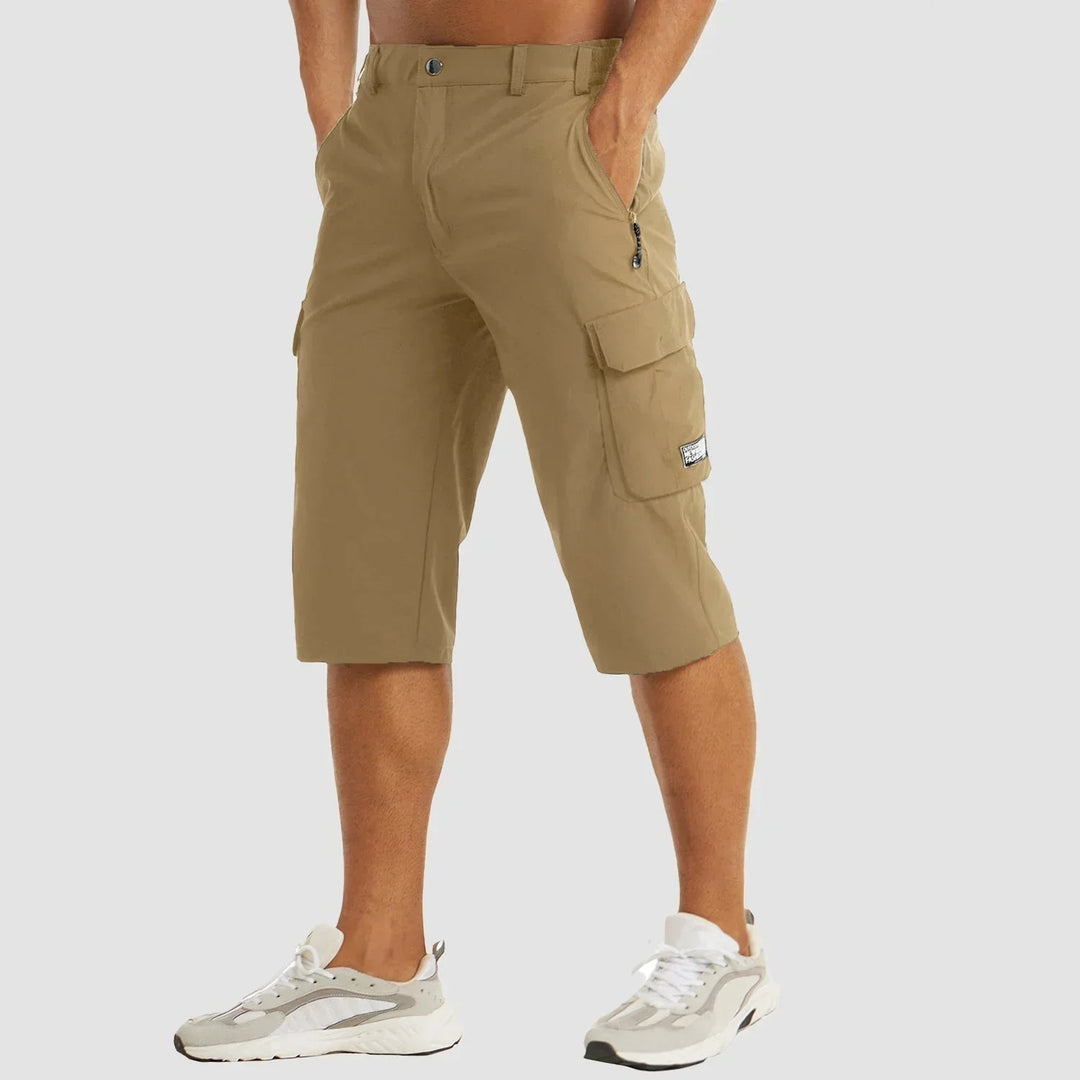 Men's Summer Cargo Utility Shorts-Omni Prime Goods