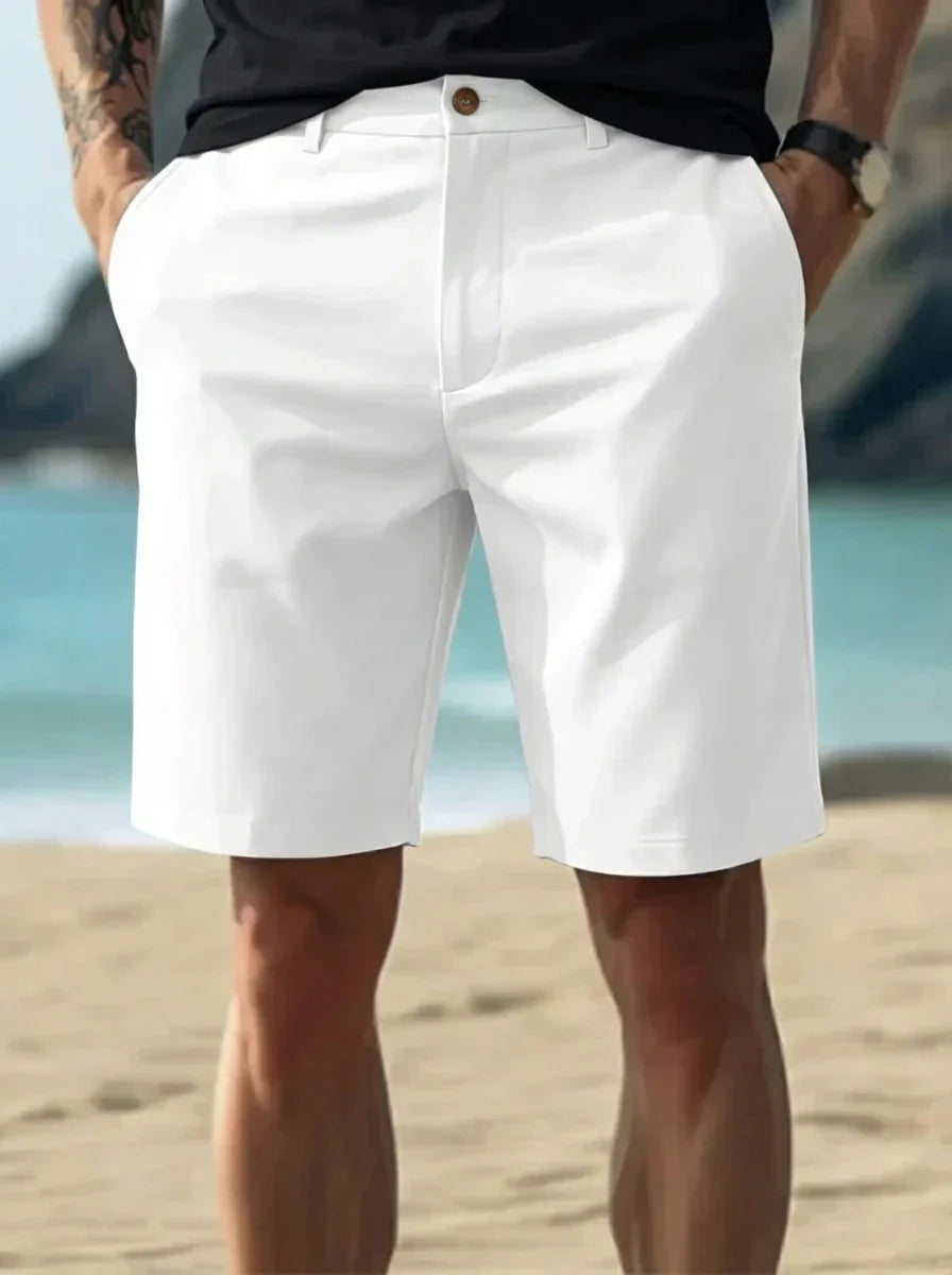 Men's Summer Straight Leg Beach Shorts-Omni Prime Goods
