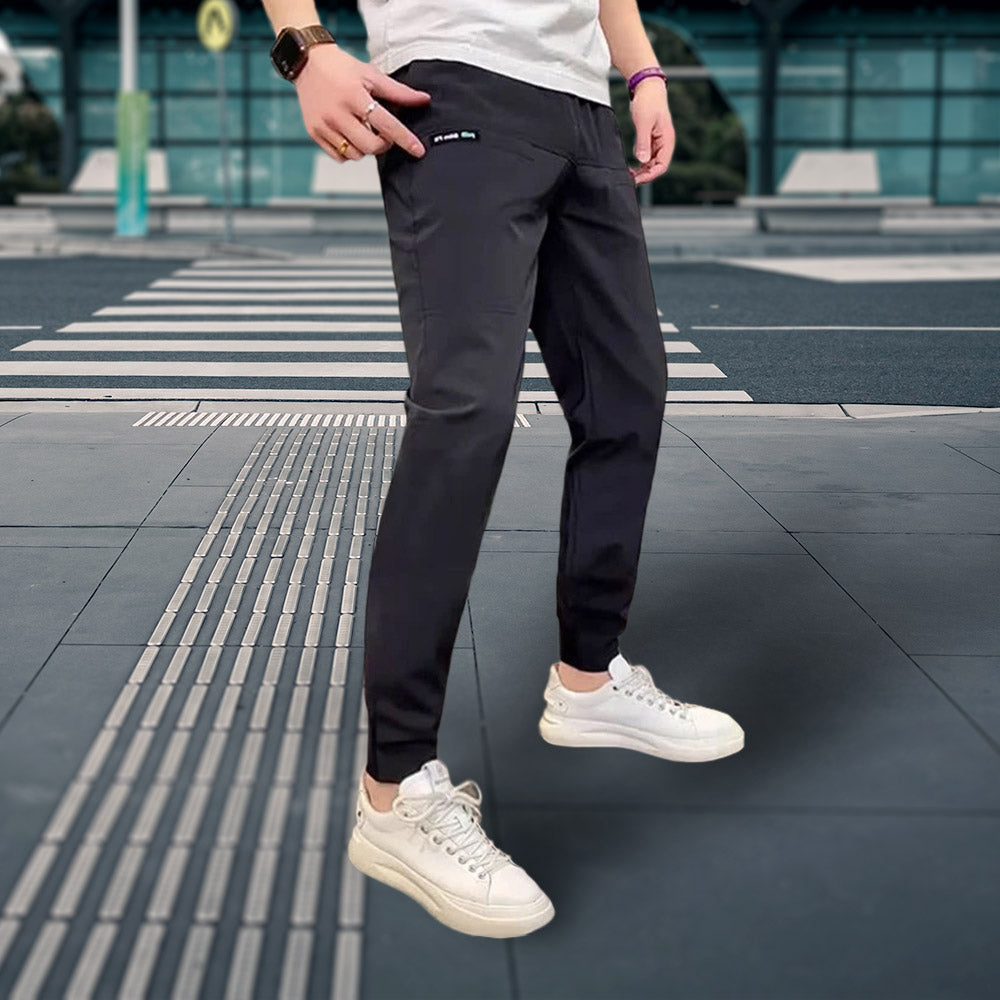 Men's Tapered Cut Casual Cargo Pants-Omni Prime Goods