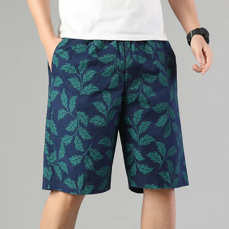 Men's Tulum-Inspired Lightweight Breeze Shorts-Omni Prime Goods