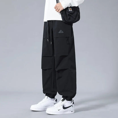 Men's Utility Joggers for Comfort and Style-Omni Prime Goods