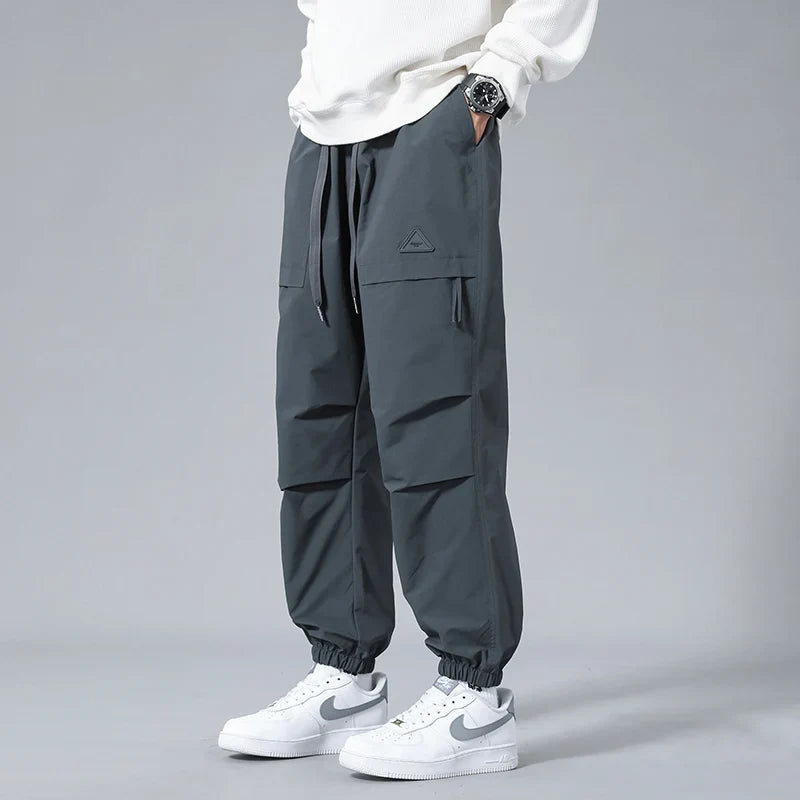 Men's Utility Joggers for Comfort and Style-Omni Prime Goods