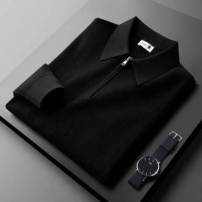 Men's Waffle Knit Casual Shirt-Omni Prime Goods