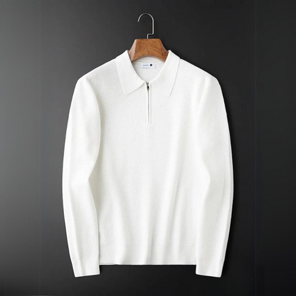 Men's Waffle Knit Casual Shirt-Omni Prime Goods