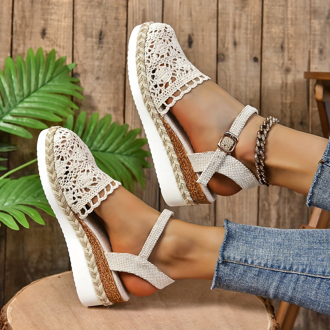 Mia | Women's Comfort-Fit Breathable Orthopedic Sandals-Omni Prime Goods