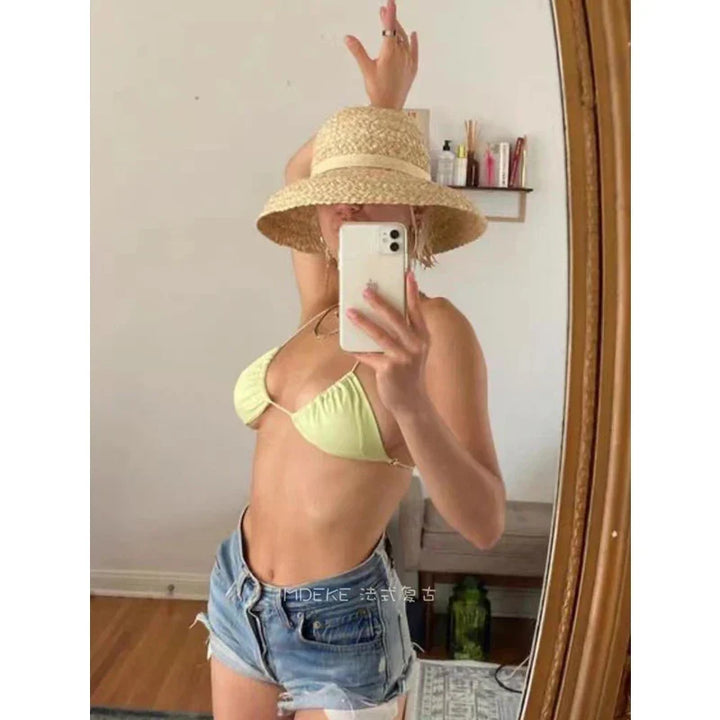 Women's Stylish Wide Brim Sun Hat