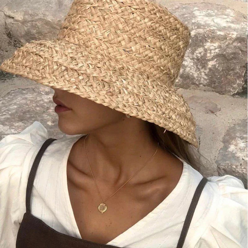 Women's Stylish Wide Brim Sun Hat