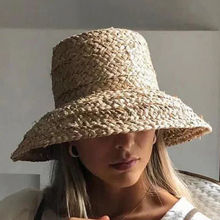 Women's Stylish Wide Brim Sun Hat