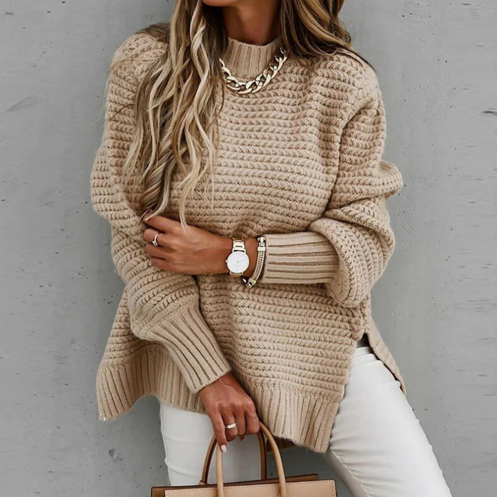Women's Chunky Oversized Knitted Sweater