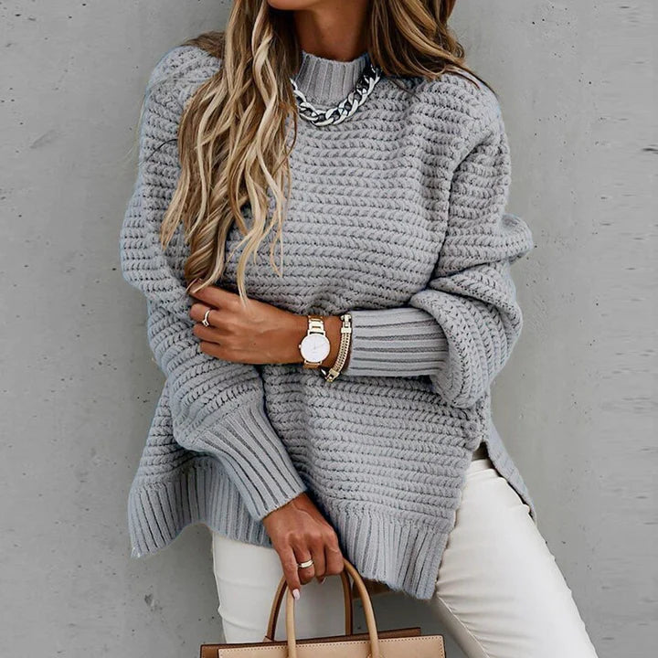 Women's Chunky Oversized Knitted Sweater