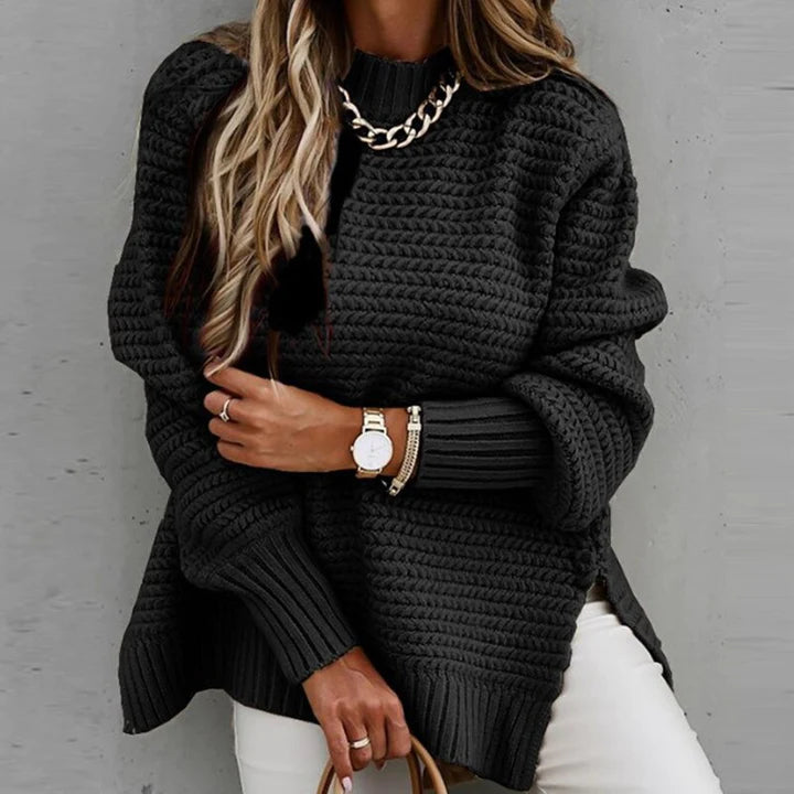 Women's Chunky Oversized Knitted Sweater