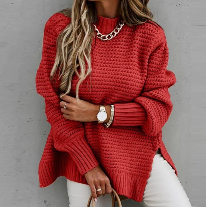 Women's Chunky Oversized Knitted Sweater
